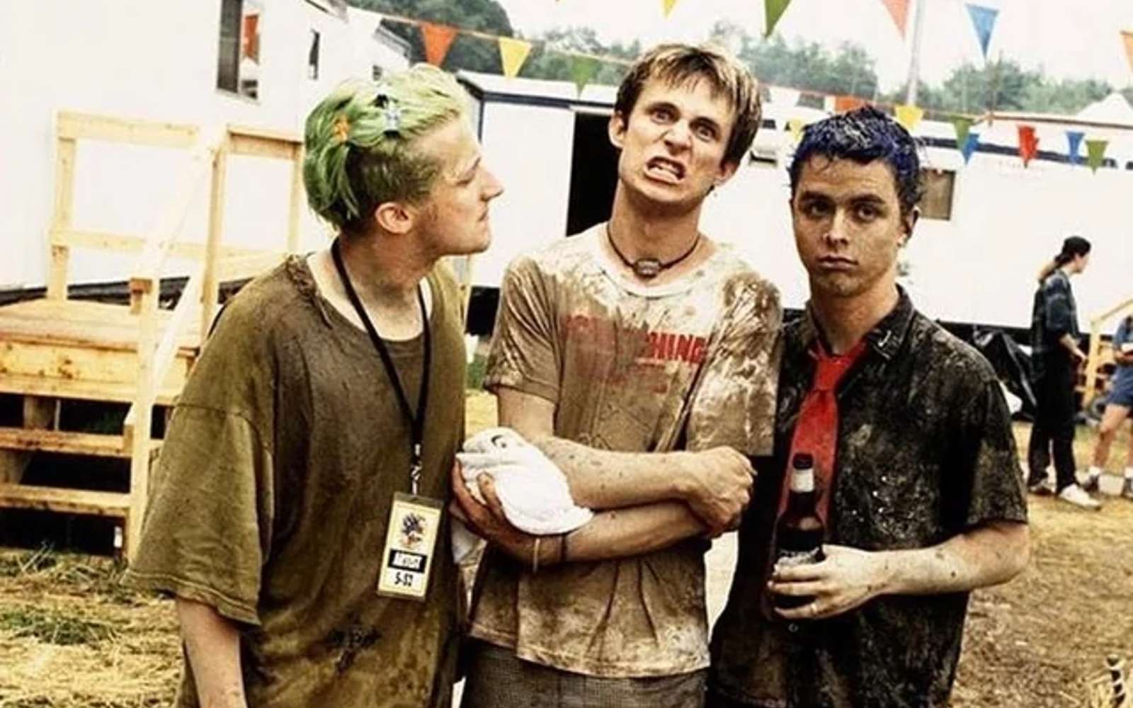 Green Day Woodstock 94