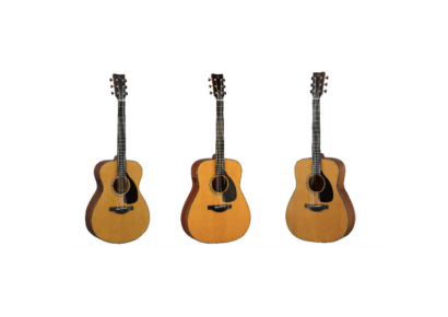 Yamaha Red Label Series acoustic guitars