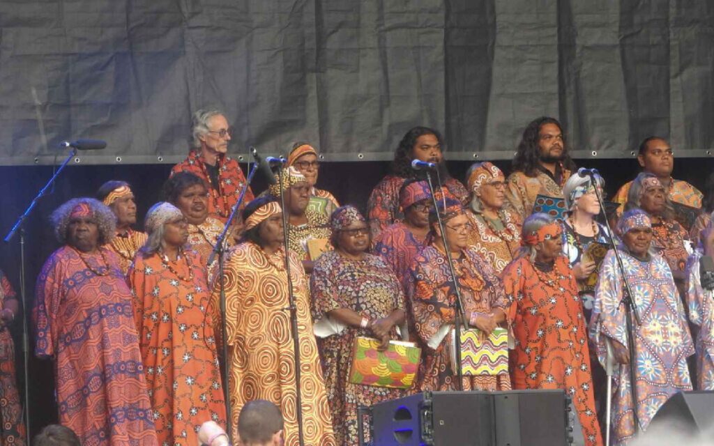 Aboriginal Women's Choir