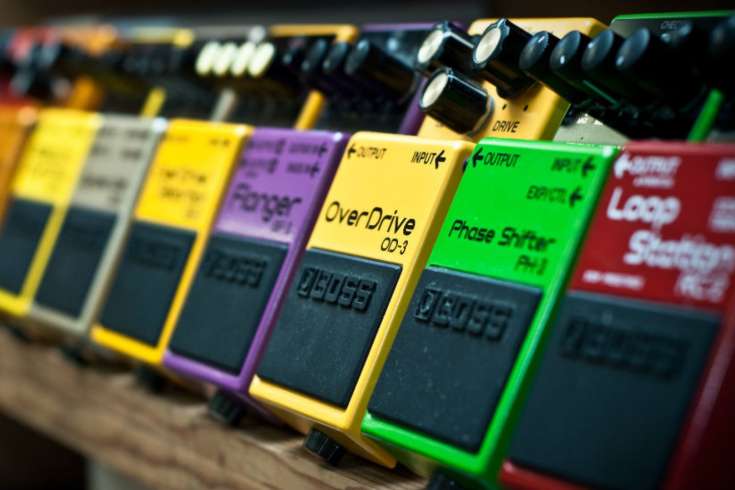 Boss' Best Selling Pedals | The Gear Page