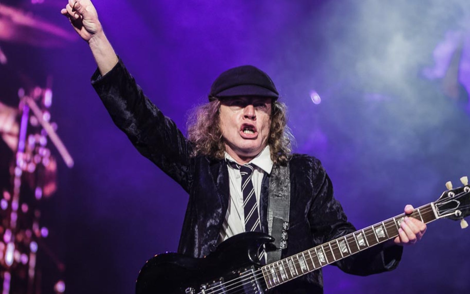 Angus Young AC:DC Back in Black