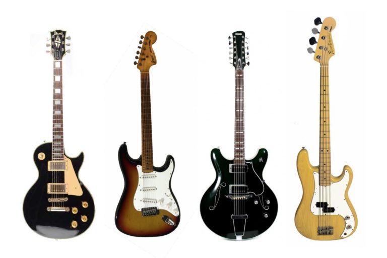 Six of the best vintage Japanese guitar copies