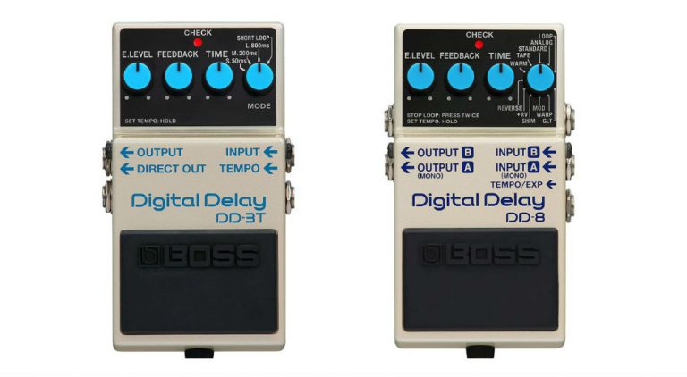 Boss launch the DD-8, revamp the classic DD-3 for 2019 - Mixdown Magazine