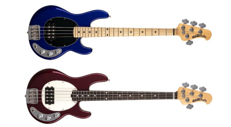 Ernie Ball Music Man unveil the Short Scale StingRay bass - mixdownmag