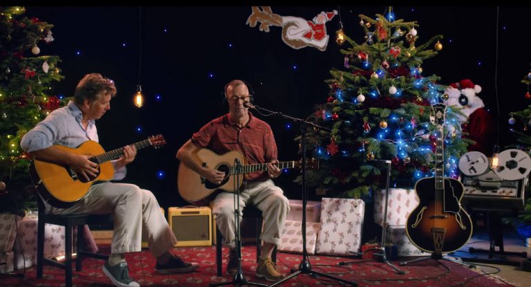 Watch: Eric Clapton releases new video for acoustic ‘White Christmas ...