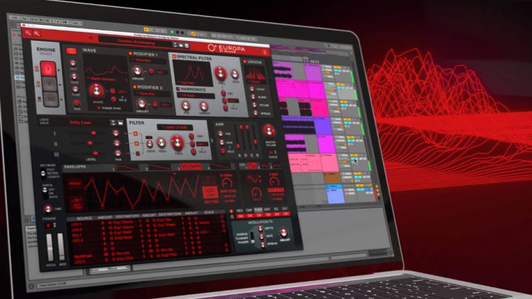 Propellerhead releases Europa Synth standalone plugin - Mixdown Magazine