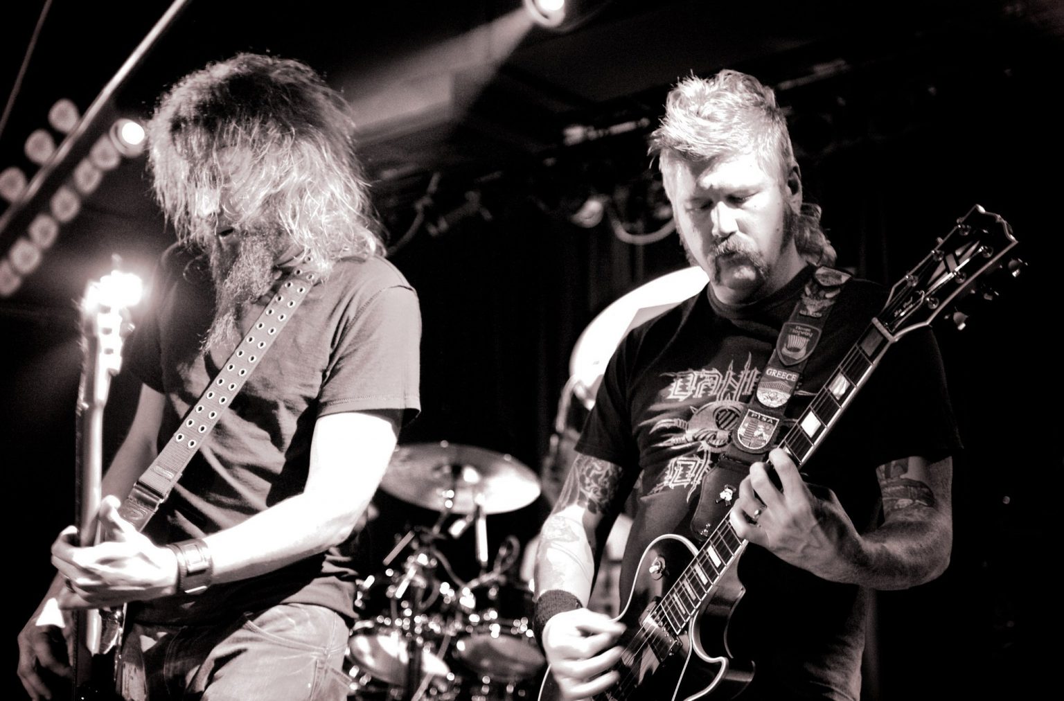 Gear Rundown: Mastodon - Brent Hinds and Bill Kelliher