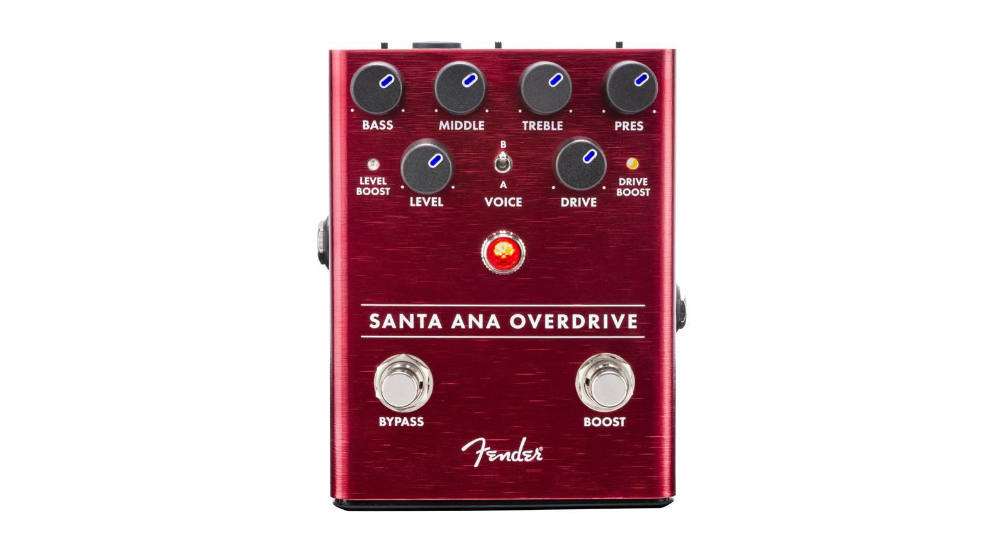 Reviewed: Fender Santa Ana Overdrive