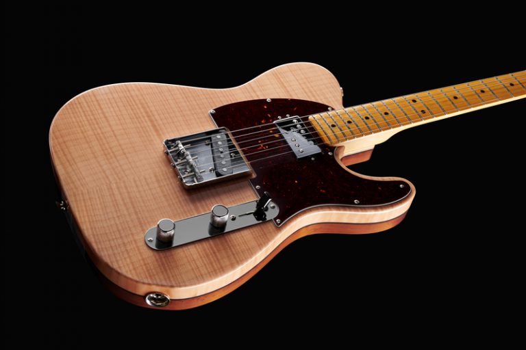 Fender release the Rarities Series Chambered Flame Top Telecaster