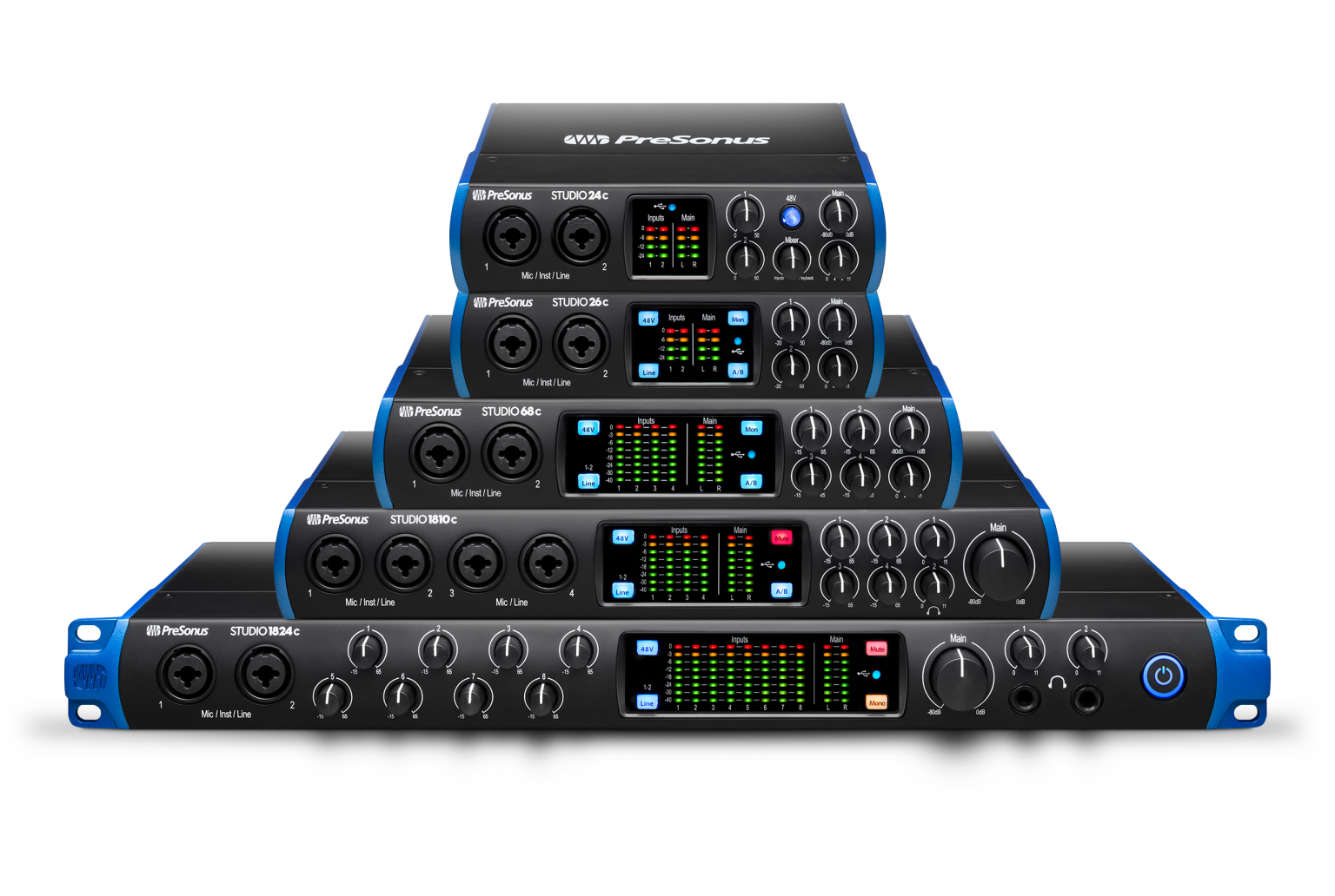 Reviewed: PreSonus Studio Series USB-C Interfaces