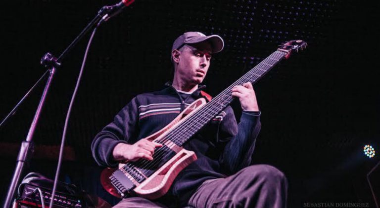 Eightstring virtuoso Igor Saavedra is holding a bass clinic in Sydney