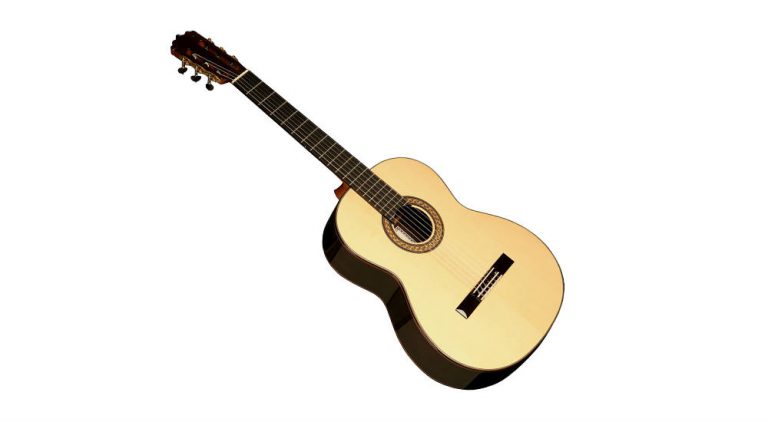 Reviewed: Katoh Madrid Nylon String Classical Guitar - Mixdown Magazine