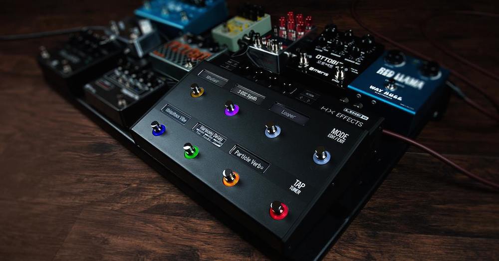 Reviewed: Line 6 HX Effects