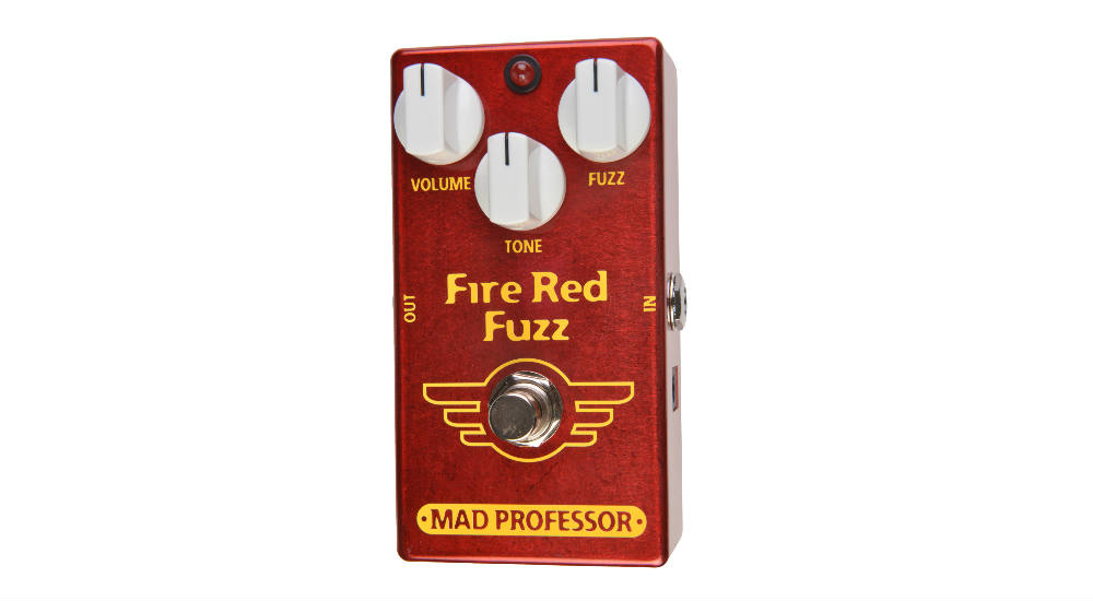 Reviewed: Mad Professor Fire Red Fuzz