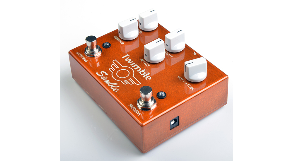 REVIEWED: MAD PROFESSOR AMPLIFICATION TWIMBLE OVERDRIVE PEDAL