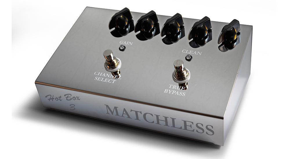 REVIEWED: MATCHLESS AMPLIFIERS HOTBOX III PREAMP PEDAL