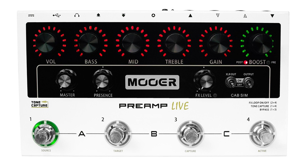 Reviewed: Mooer Preamp Live - Mixdown Magazine
