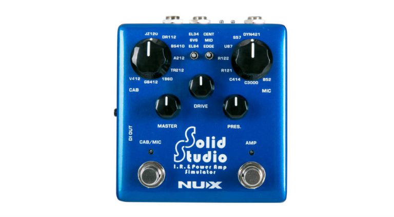Reviewed: NUX Solid Studio - Mixdown Magazine