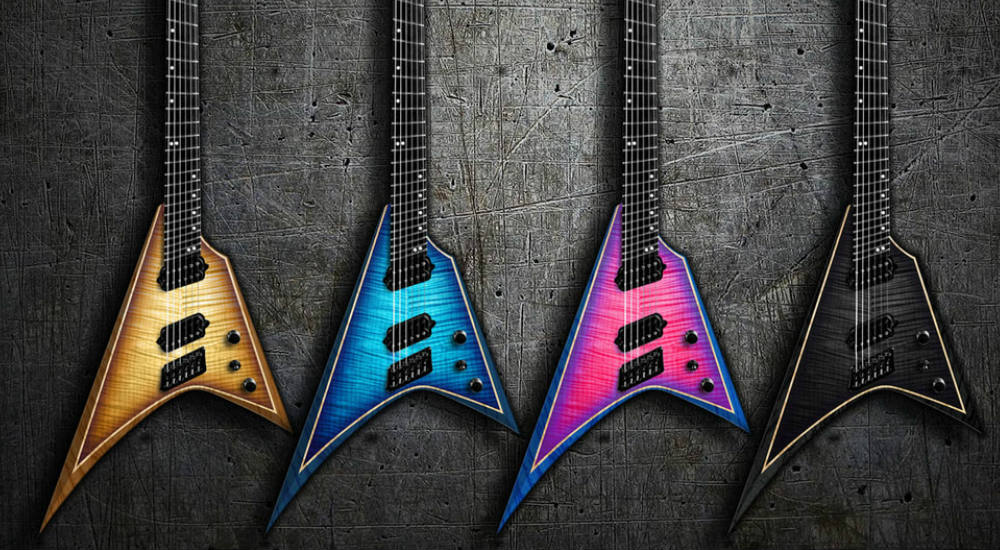 Ormsby Guitars announces details of Metal and Goliath multi-scale series