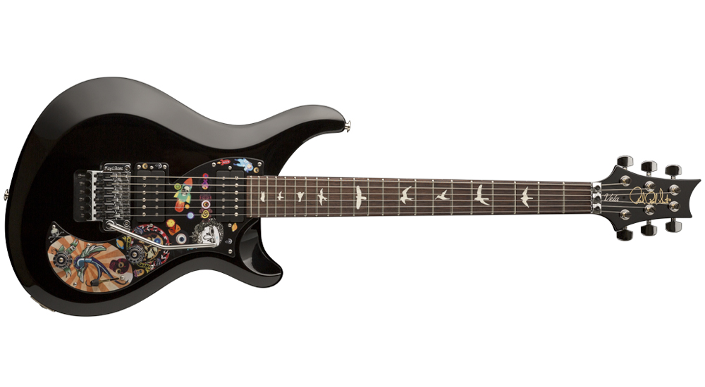 PRS Unveil Vernon Reid Signature Guitar