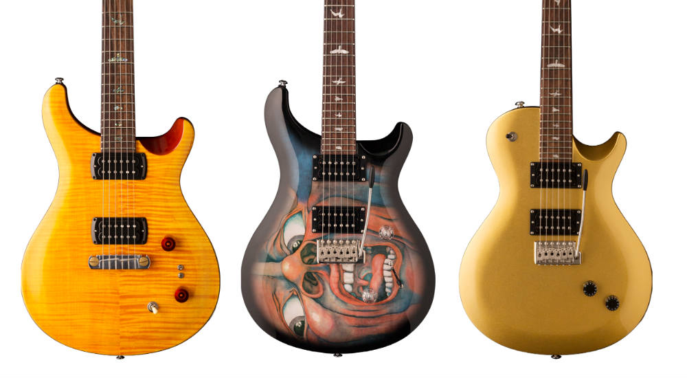 NAMM 2019: PRS Guitars reveals trio of SE Signature models - Mixdown ...