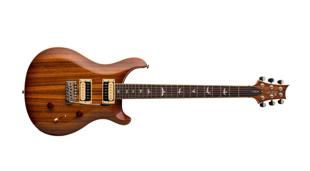 paul reed smith se custom 24 zebrawood