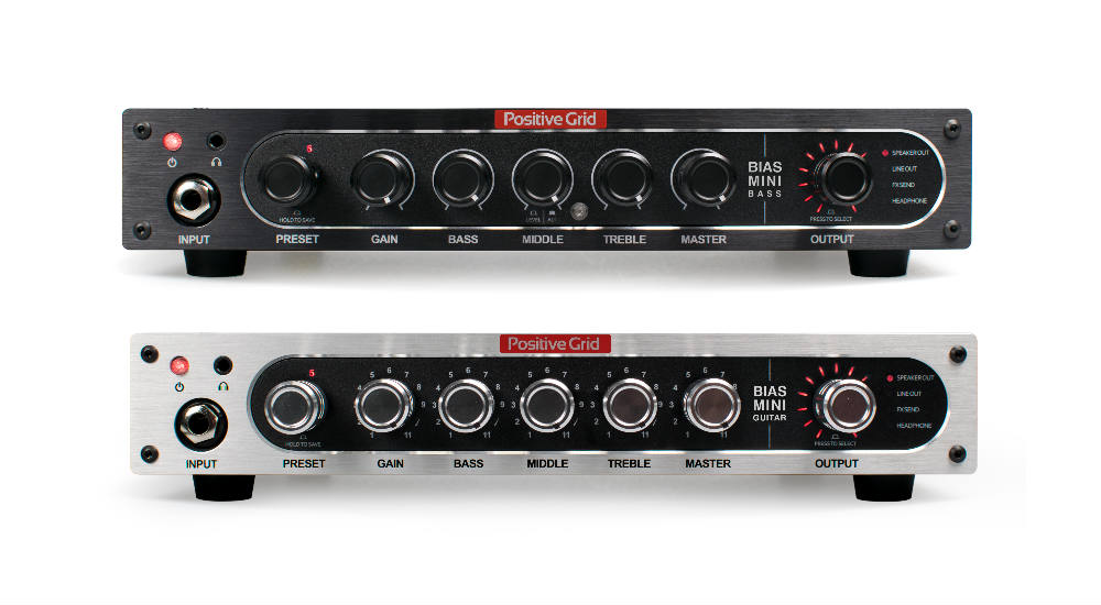 Reviewed: Positive Grid BIAS MINI Bass and Guitar Head