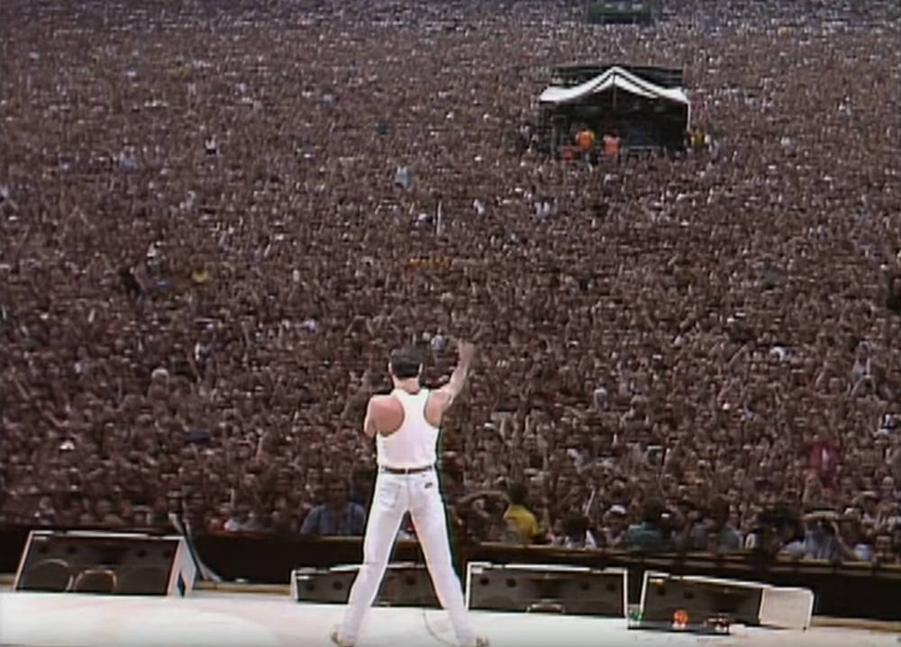 Queen's Live Aid performances to feature on Bohemian ...
