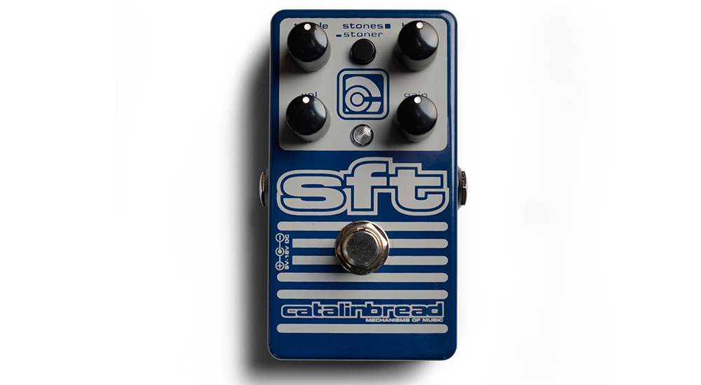 REVIEWED: CATALINBREAD SFT VER. 2 AMPEG FOUNDATION OVERDRIVE PEDAL