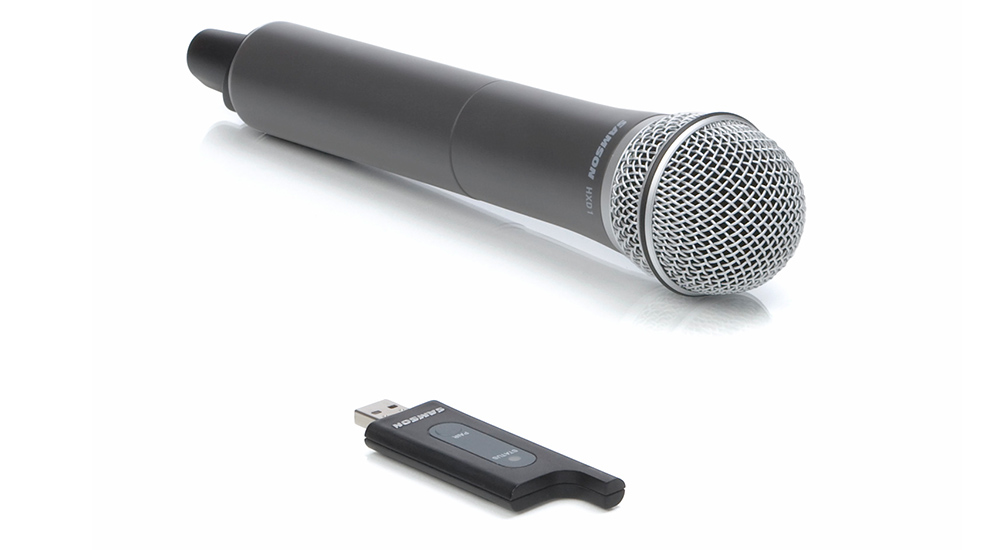 REVIEWED SAMSON STAGE XPD1 HANDHELD USB DIGITAL WIRELESS SYSTEM