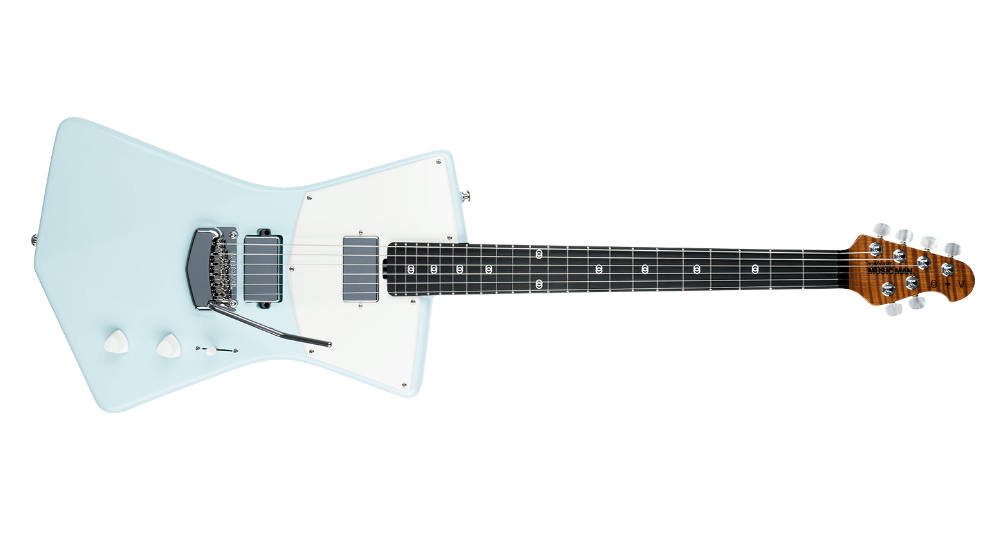 Ernie Ball Music Man Unveils Updated St Vincent Signature Guitar 