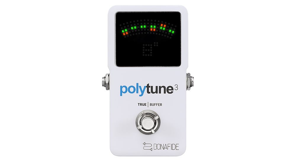 TC Electronic PolyTune 2 NEW polyphonic guitar tuner poly tune t.c 