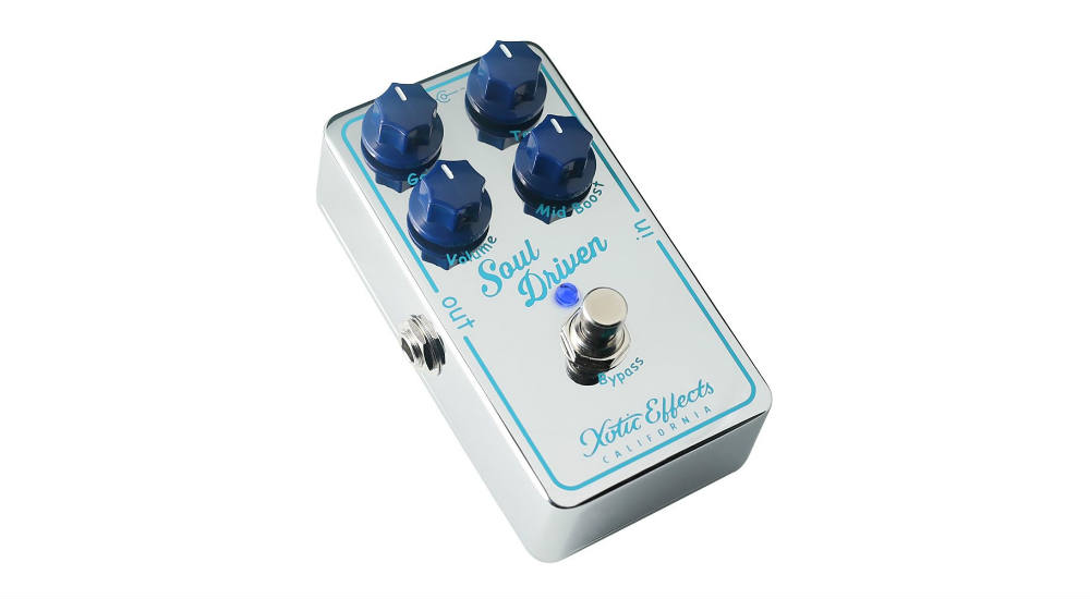 Reviewed: Xotic Effects Soul Driven Overdrive