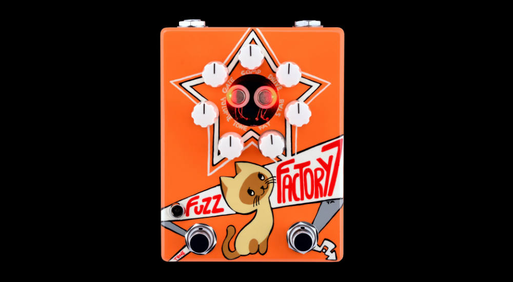 ZVEX reveals Russian Fuzz Factory 7 pedal