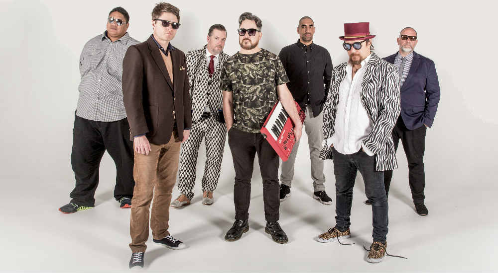 Cooking up the funk with Fat Freddy's Drop