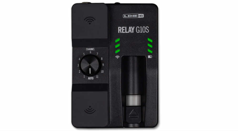 line 6 relay g10s digital guitar wireless system