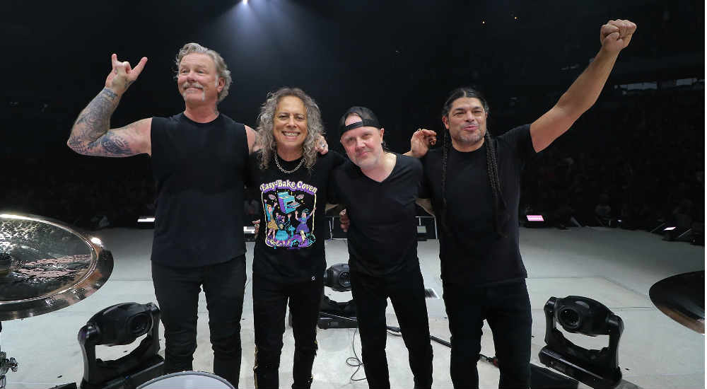 the cult and metallica tour