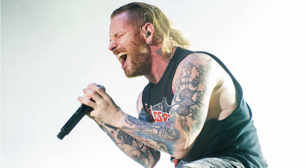 Slipknot's Corey Taylor is auctioning off his guitars on eBay for COVID-19