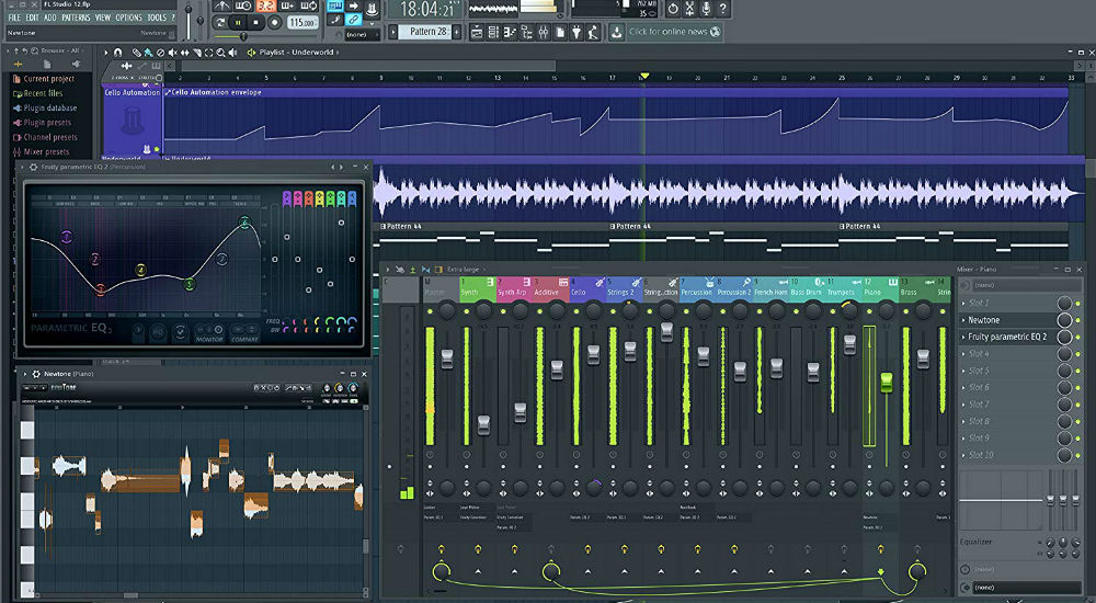 FL Studio, Fruity Loops