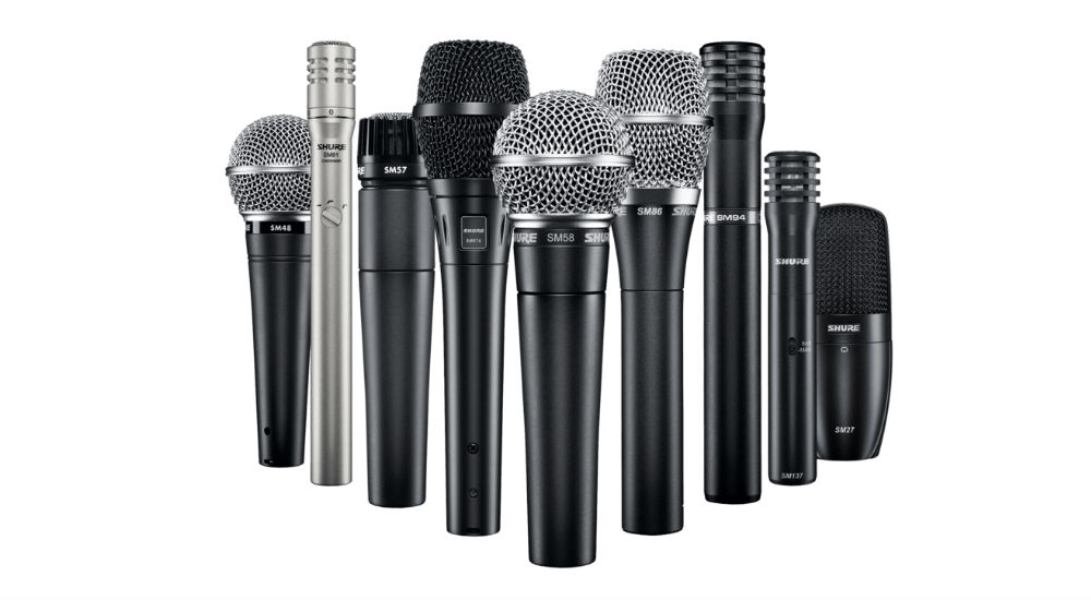 impact Summit beetle Gear Icons: Shure Microphones