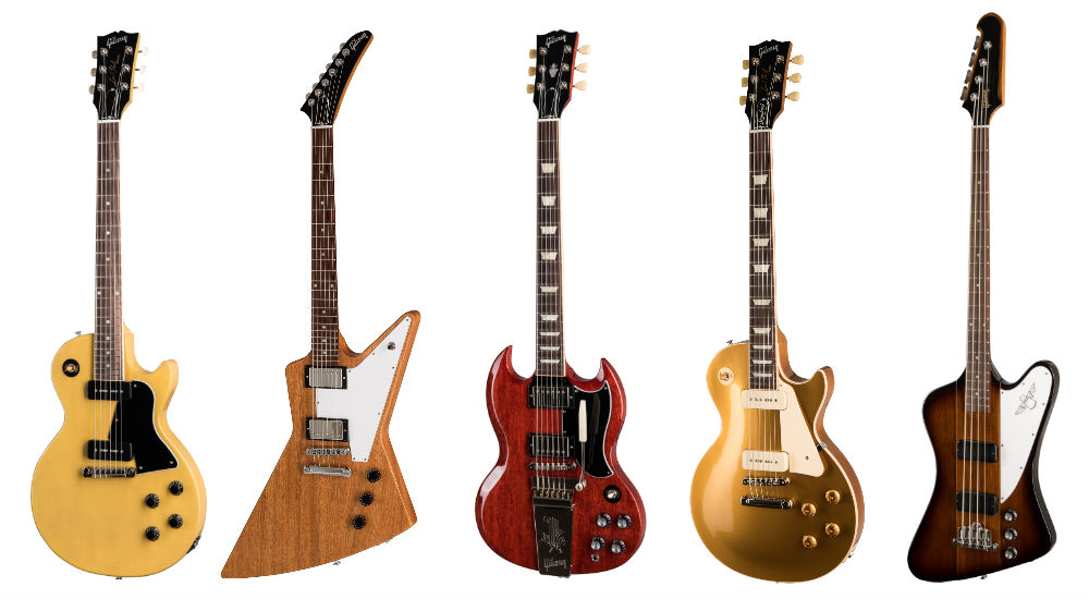 NAMM 2020 Gibson launch new models for Originals and Modern