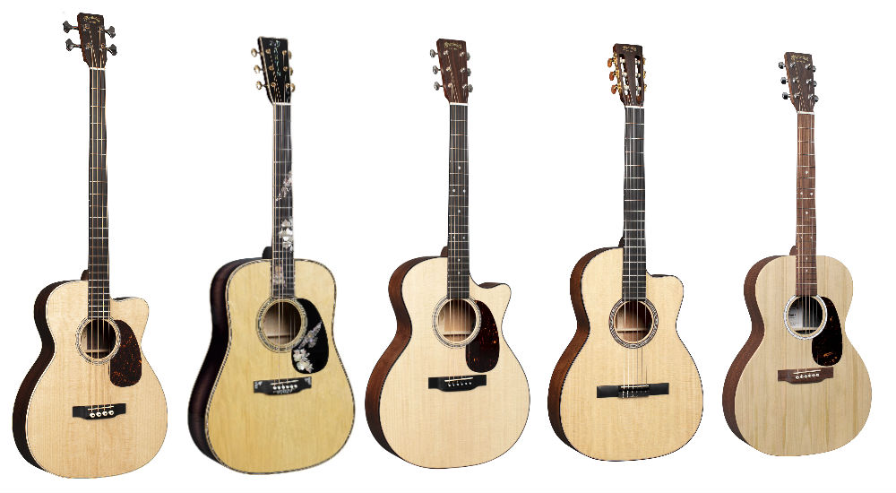 NAMM 2020: Martin reveal 29 new acoustic guitars - Mixdown Magazine