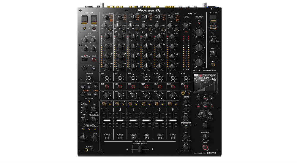 NAMM 2020 Pioneer DJ Reveal The DJM V10 Mixer Mixdown Magazine