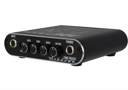 Reviewed: Ashdown Studio 8 Bass Amplifier