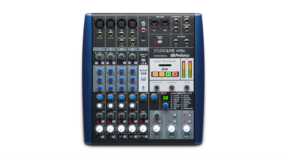 Reviewed: PreSonus StudioLive AR8c