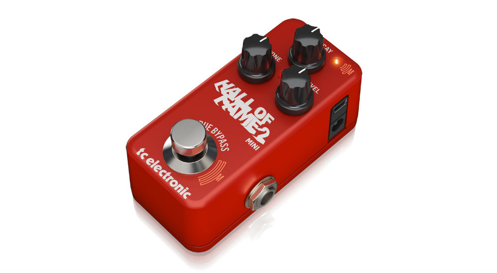 Reviewed: TC Electronic Hall Of Fame 2 Mini