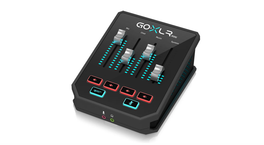 GoXLR Mini Review TC-Helicon DJ Mixer 