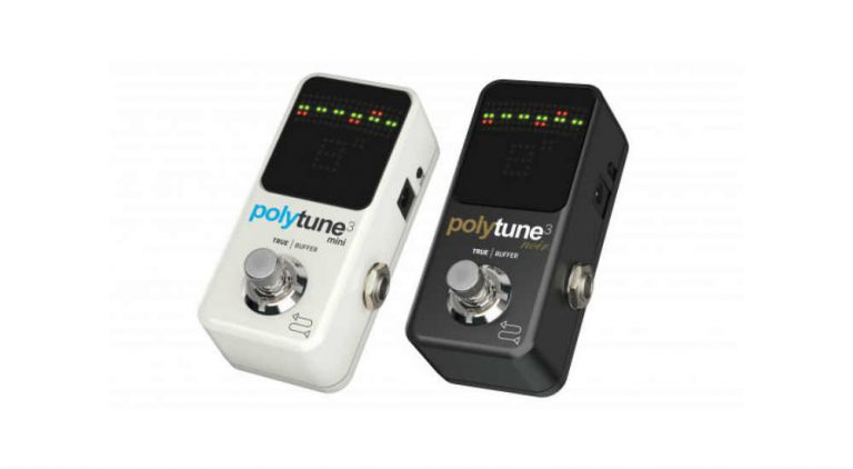 TC Electronic reveal the PolyTune Mini 3 - mixdownmag