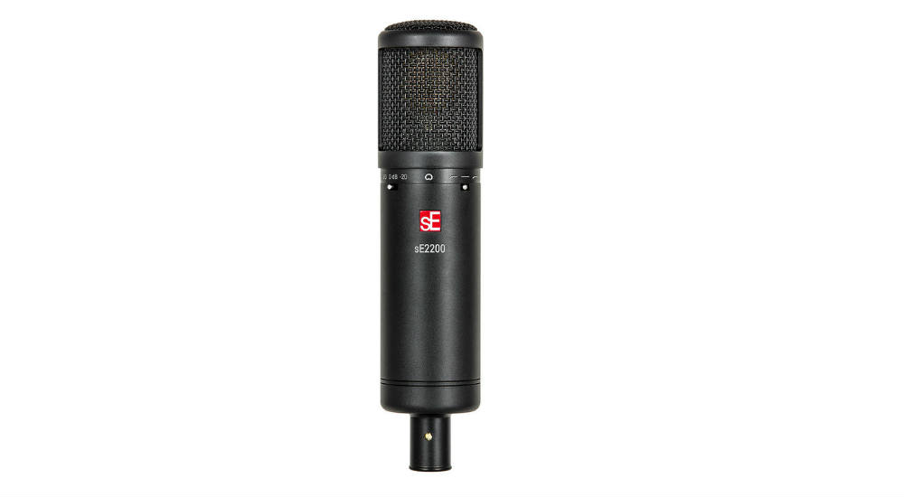Reviewed: sE Electronics sE2200 Cardioid Condenser Microphone