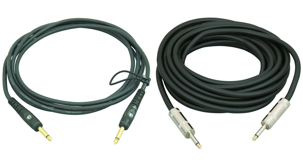Sound Advice: Speaker vs. Instrument Cables Sound Advice: Speaker vs. Instrument Cables
